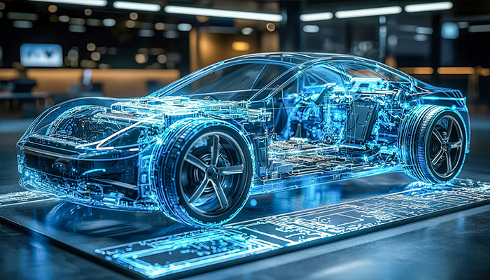 車用電子系統架構圖